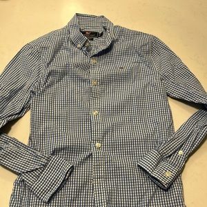 Vineyard Vine Boys Gingham Button Down Shirt